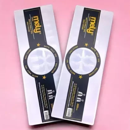 TIPS SOFT GEL SISTEMA HÍBRIDO MELY