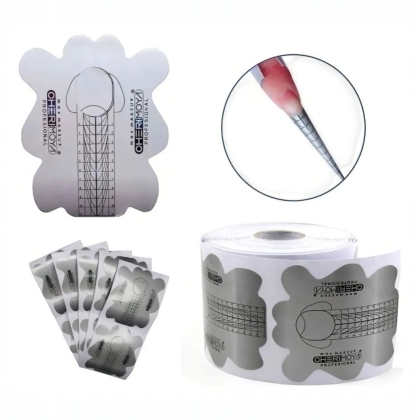 MOLDE PARA UÑA CHERIMOYA X50UNID