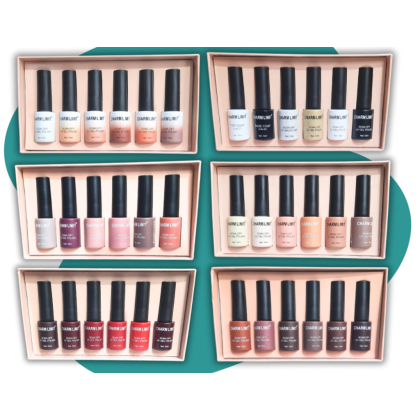 ESMALTE CHARM LIMIT COLECCIÓN X6