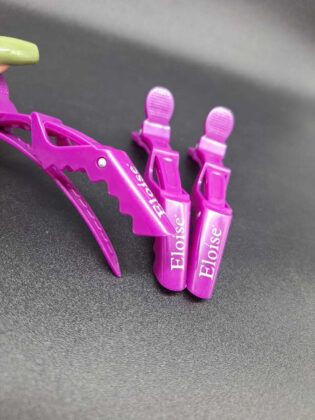 PINZA COCODRILO P/PELUQUERIA ELOISE X6