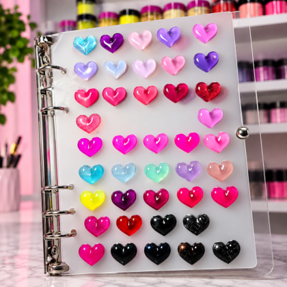 MUESTRARIOS CORAZÓN CHARM LIMIT