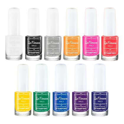 ESMALTES PARA STAMPING LAS VARANO
