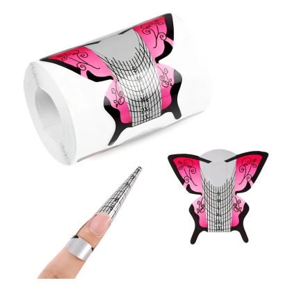 MOLDE DE PAPEL FORMA MARIPOSA NAVI X50UNID