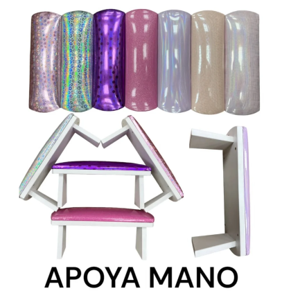 APOYAMANO OVALADO Y RECTANGULAR