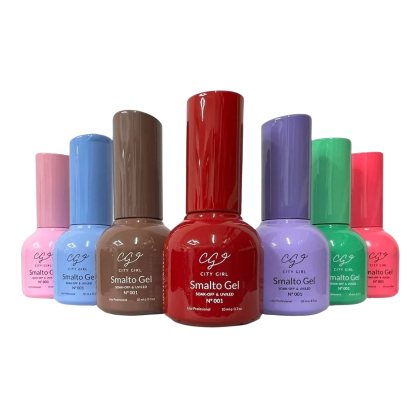 ESMALTE UVLED CITY GIRL 10ML