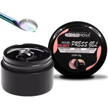 PEGAMENTO PARA TIPS SOLID PRESS GEL CHERIMOYA