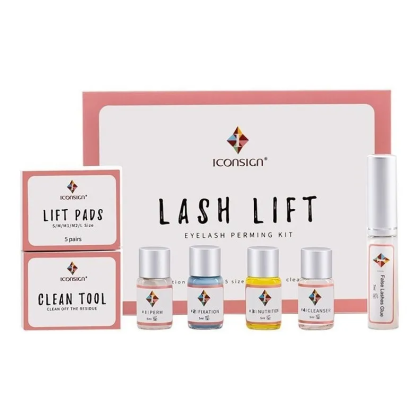 KIT PARA PERMANENTE DE PESTAÑAS LIFTING LIFT LASH BY ICONSIGN ORIGINAL