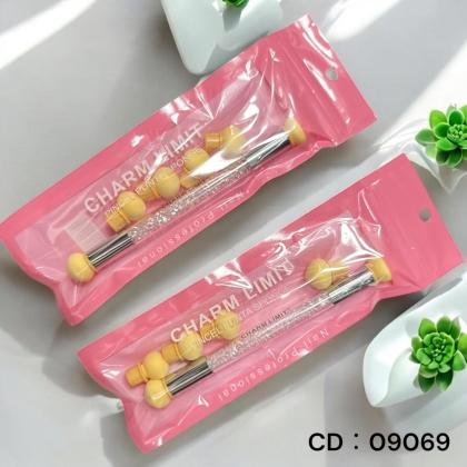 BROCHA ESPONJA DEGRADÉ CON REPUESTOS CHARM LIMIT