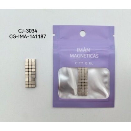 IMAN MAGNETICAS CITY GIRL CJ-3034/41187