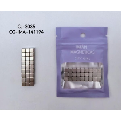IMAN MAGNETICAS CITY GIRL CJ-3035/41194