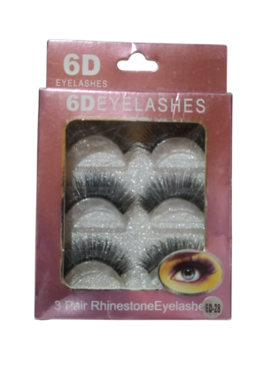 PESTAÑAS POSTIZAS 6D