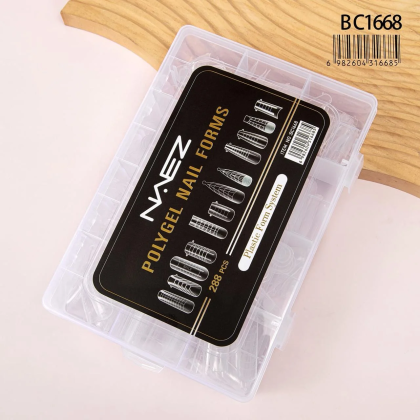 CAPSULA DUAL SURTIDOS 288PCS NAEZ BC1668/16685