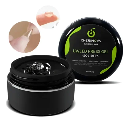 PEGAMENTO PARA TIPS SOLIDO PRESS GEL CHERIMOYA