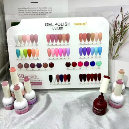 ESMALTE UV/LED CHARM LIMIT APROBADOS 10ml