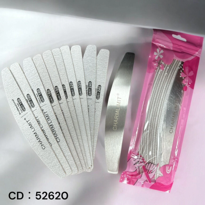 LIMA METALICA + 10 REPUESTOS CHARM LIMIT