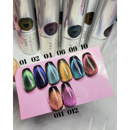 SEMI OJO DE GATO NAVI 10ML