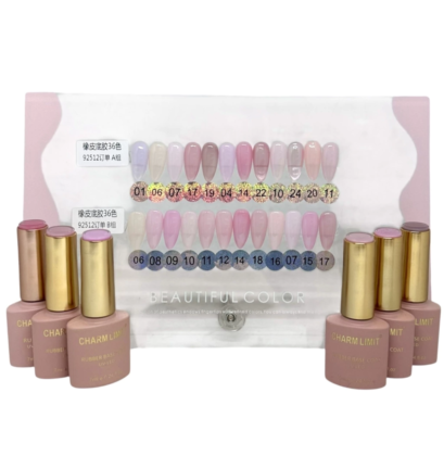 ESMALTE KAPPING BASE RUBBER CHARM LIMIT
