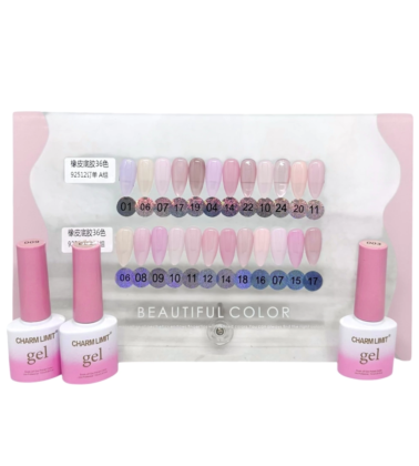 ESMALTE GEL NUDE UV/LED CHARM LIMIT