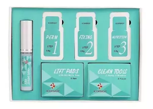 KIT PROFESIONAL LIFTING Y RIZADO DE PESTAÑAS ICONSIGN ACCION RAPIDA - Image 2