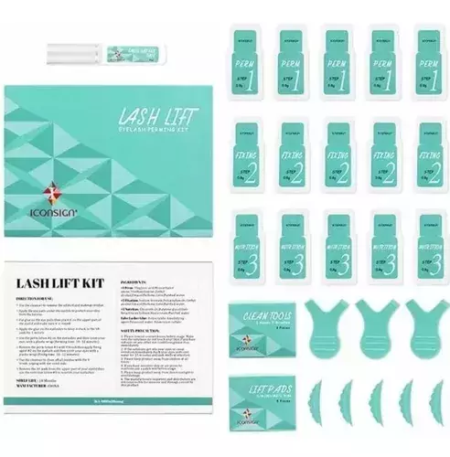 KIT PROFESIONAL LIFTING Y RIZADO DE PESTAÑAS ICONSIGN ACCION RAPIDA - Image 3
