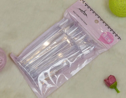 MUESTRARIO RUSA TRANSPARENTE 50PCS PARIS NIGHT 20111