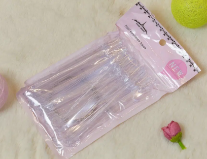 MUESTRARIOS TRANSPARENTES CUADRADA PARIS NIGHT 20113 50PCS