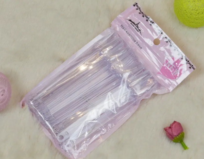 MUESTRARIO COFFIN TRANSPARENTE PARIS NIGHT 50PCS 20114