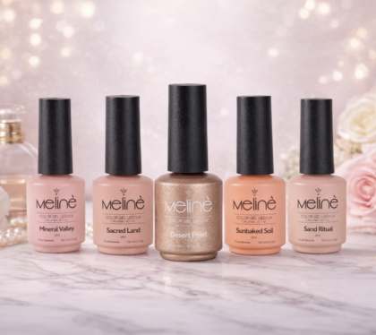 ESMALTE SEMIPERMANENTE COLECCION TIERRA MELINE 15 ML