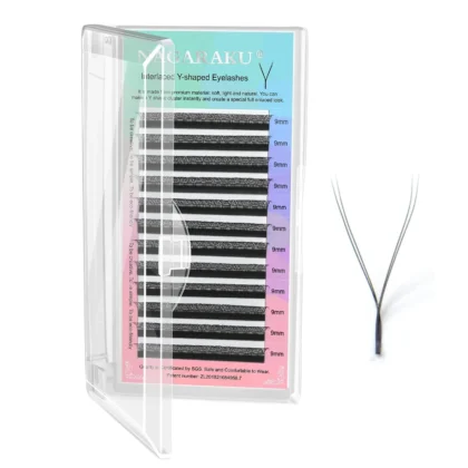 NAGARAKU - PESTAÑAS YY 0.07 D MIX