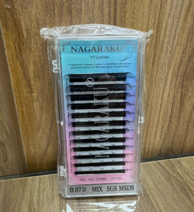 PESTAÑAS YY 0.07 D MIX SGS MSDS – NAGARAKU