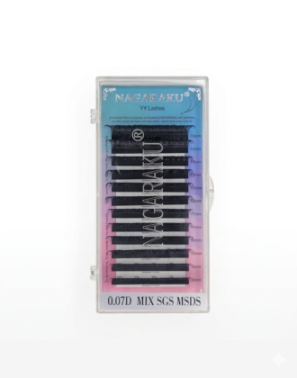 PESTAÑAS YY 0.07 D MIX SGS MSDS – NAGARAKU