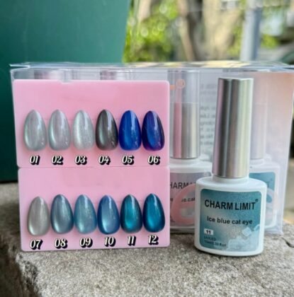 ESMALTE OJO DE GATO ICE BLUE CHARM LIMIT