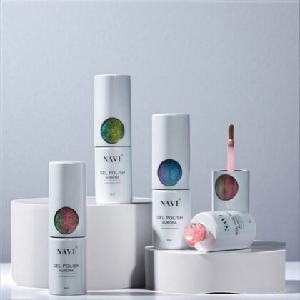 ESMALTE SEMI AURORA 8ML DIAMANTE NAVI