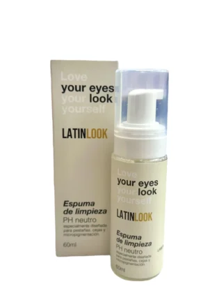 SHAMPOO LASH LATÍN LOOK 60ML