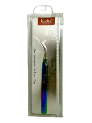 PINZA CURVA HOLOGRÁFICA ELOISE