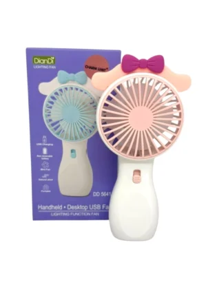 VENTILADOR ELÉCTRICO USB MINI FAN CHARM LIMIT DIAN DI