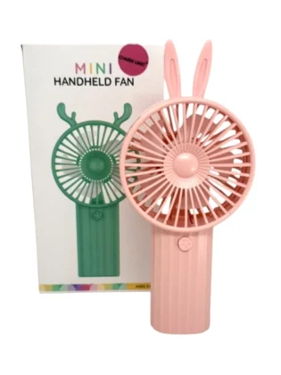 VENTILADOR ELÉCTRICO USB HANDHELD OREJITAS CHARM LIMIT