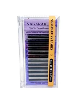 PESTAÑAS NAGARAKU TECNOLOGICAS FORMA YYY 0.07D MIX