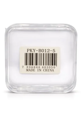 CAJITA DE ACRILICO ORGANIZADOR PRESS ON NAIL PKY B012-5