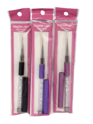 PINCEL LINER CHROME GLITTER CHARM LIMIT CML-23LG