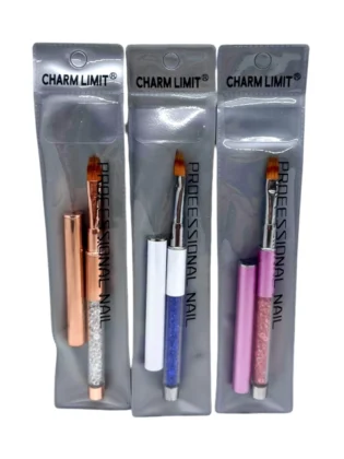 PINCEL DEGRADE GLITTER CHARM LIMIT