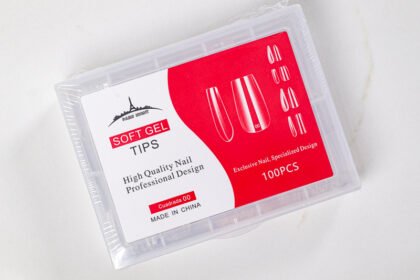 TIPS SOFT GEL ALMENDRA*100PCS #00 EN CAJA 20251-00