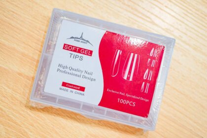 TIPS SOFT GEL CUADRADA*100PCS #6 EN CAJA 20251.6