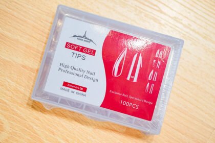 TIPS SOFT GEL ALMENDRA*100PCS #3 EN CAJA 20254-00