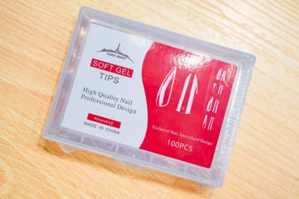TIPS SOFT GEL ALMENDRA*100PCS #5 EN CAJA 20254.5
