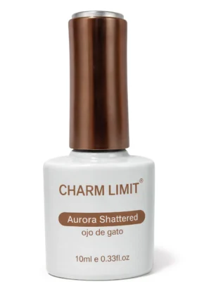 ESMALTE OJO DE GATO AURORA SHATTERED CHARM LIMIT 10ML
