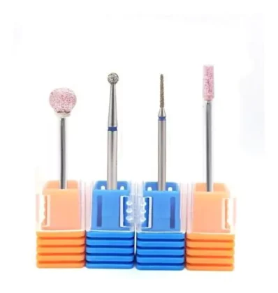 KIT FRESAS PARA MANICURA RUSA UNIVERSALES