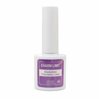 ESMALTE UV/LED LASER DIAMNTES TRITURADOS CHARM LIMIT 7ML