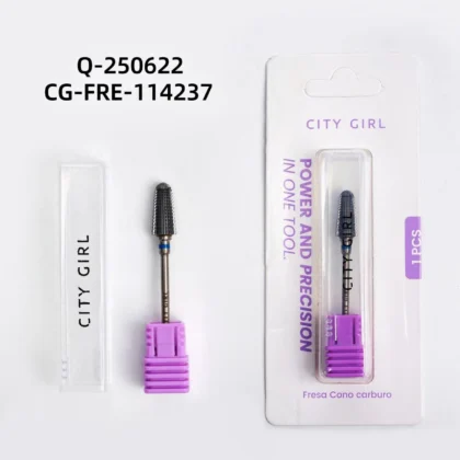 FRESA CONO CARBURO CITY GIRL Q-250622