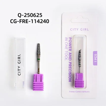 FRESA CONO CARBURO CITY GIRL Q-250625
